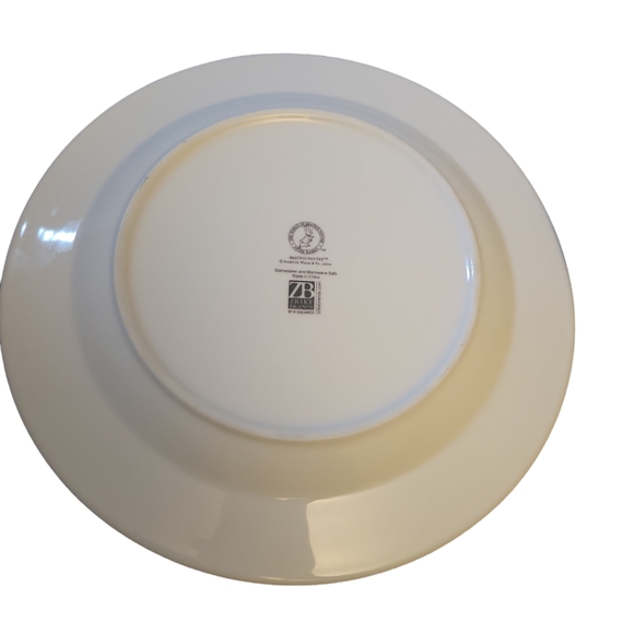 Zrike Peter Rabbit Beatrix Potter Salad plate single - Picture 2 of 5